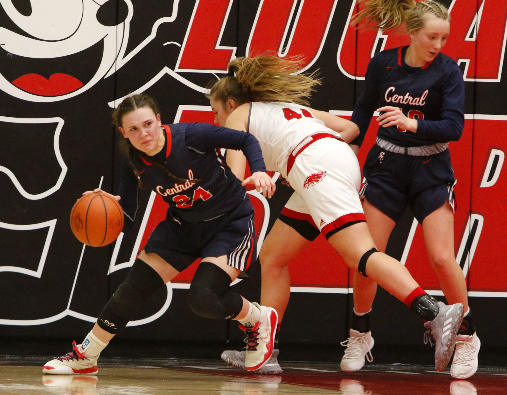 Gallery: 2A girls basketball semistate: South Central vs. Frankton